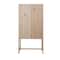 Hello Honey® 6ft. Natural Woven Cane & Wood Cabinet